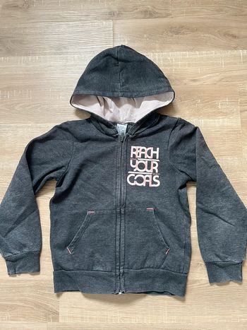 Veste zippe 6 ans