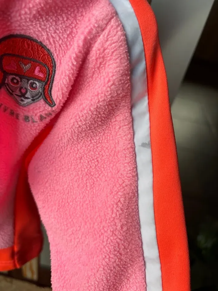 Veste polaire poivre blanc - photo numéro 5