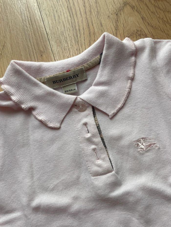 Polo Burberry fille - photo numéro 2