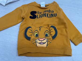 Pull 6 mois