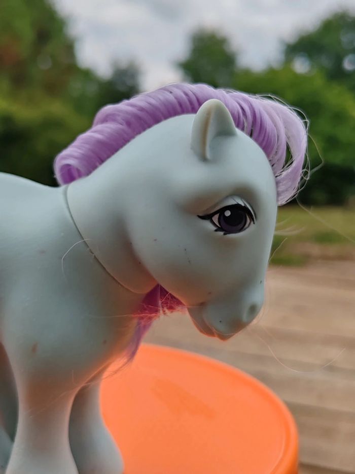My little pony g1 - blossom made in France - photo numéro 4
