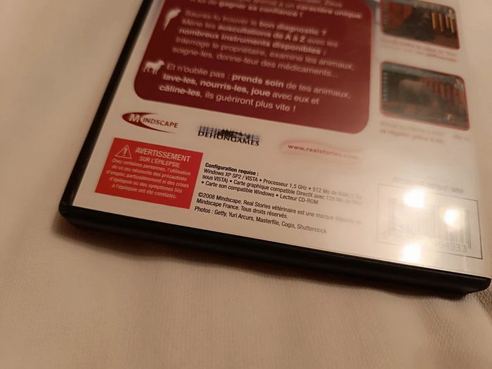 Jeu Pc : Real Stories Vétérinaire _ Mindscape - photo numéro 3