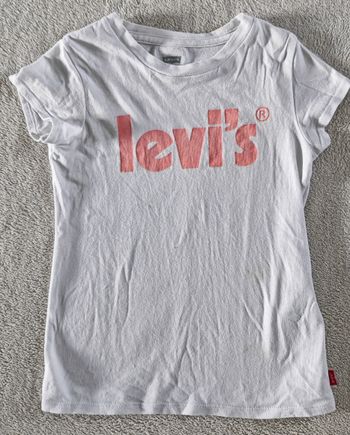 Tee-shirt blanc Levi's