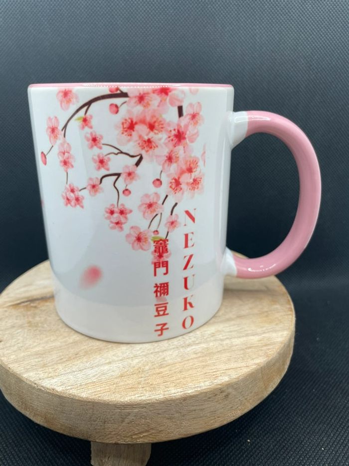 🍵 Mug Nezuko - Demon Slayer | 325ml 🔥 - photo numéro 3