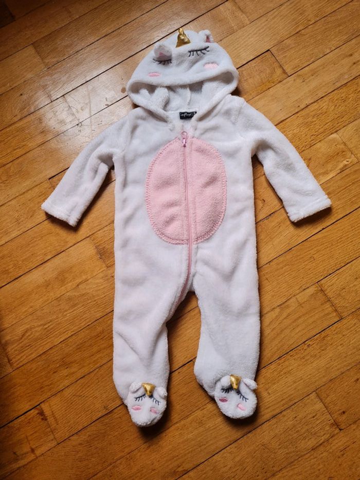 Surpyjama licorne fille 6 mois influx