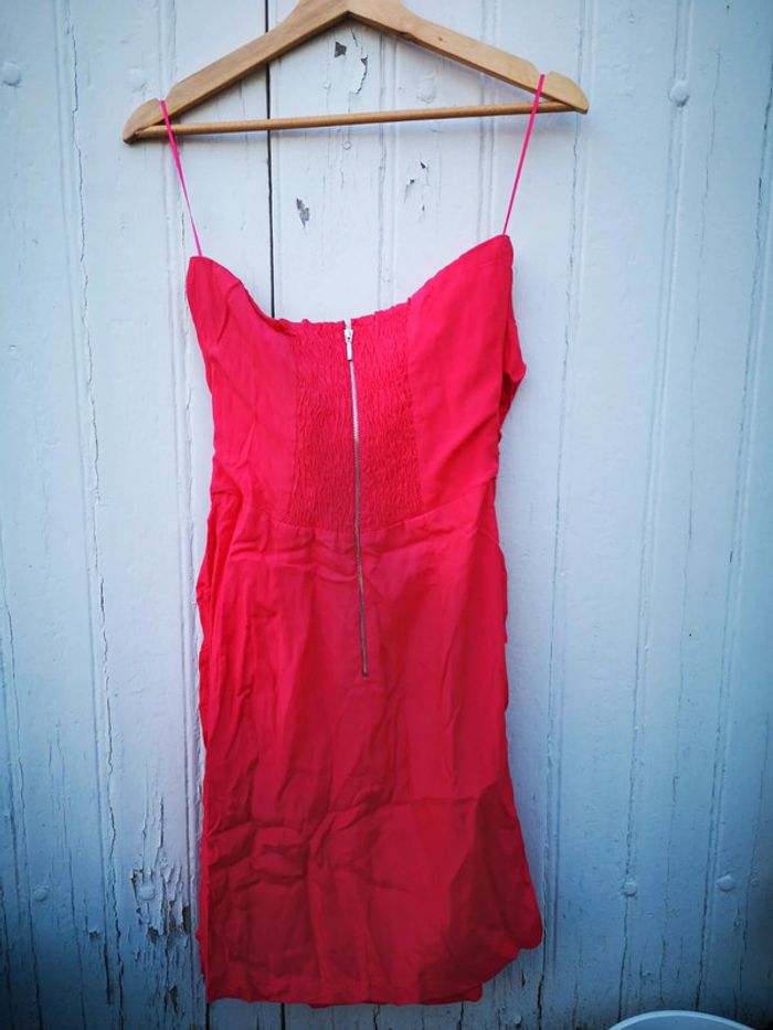 Robe bustier corail NAF NAF neuve - photo numéro 6