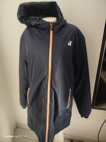 #kytie3XLhomme. Coupe vent parka a capuche taille 3XL