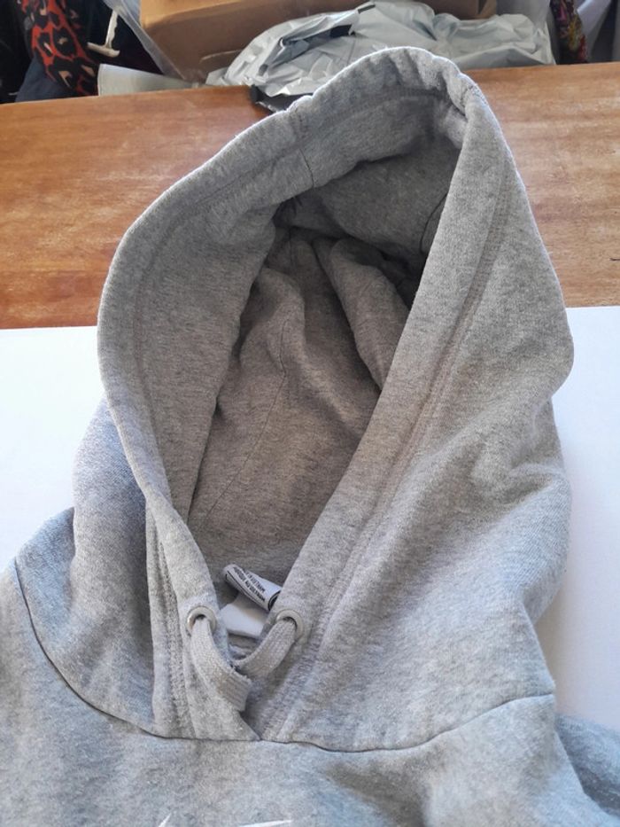 Sweat capuche brodé Nike imprimé  Merrimack M Lacrosse - photo numéro 10