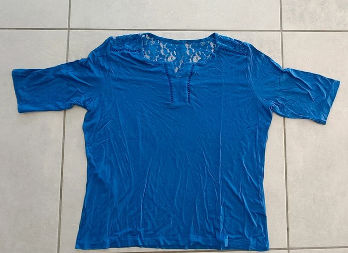 Haut manches mi longues femme