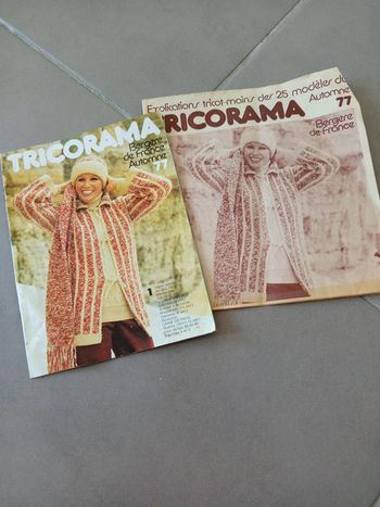 Tricorama bergère de France autome 77