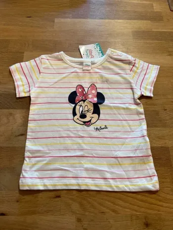 tee shirt minnie disney