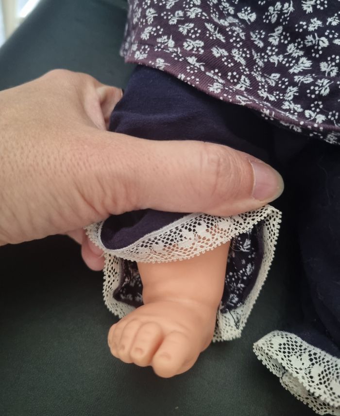 Poupée ancienne vintage - photo numéro 5