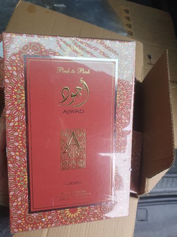 Ajwad Pink lattafa dubai