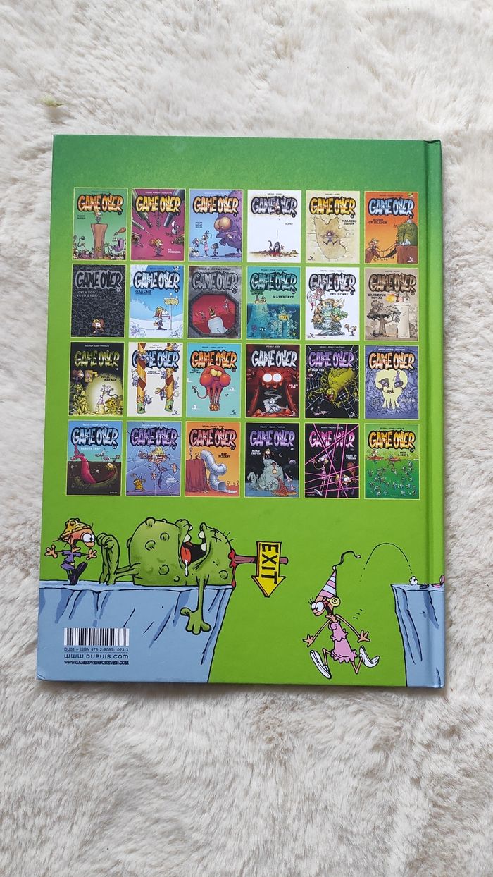 BD Game over neuve - photo numéro 3