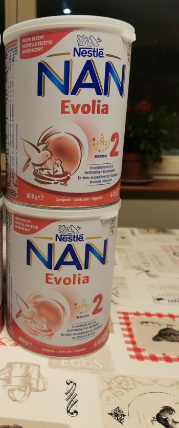 Lots de boîte de lait