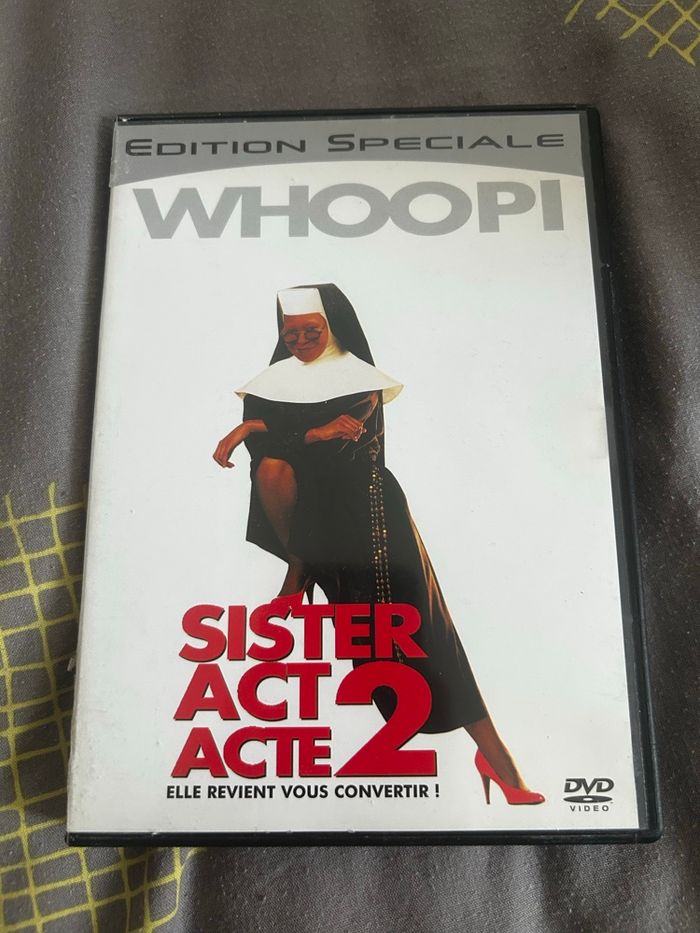 DVD sister Act 2