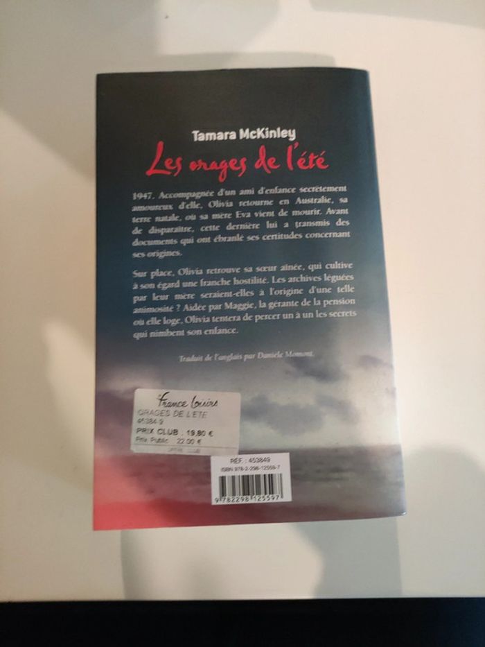 Les orages de l'été - photo numéro 4