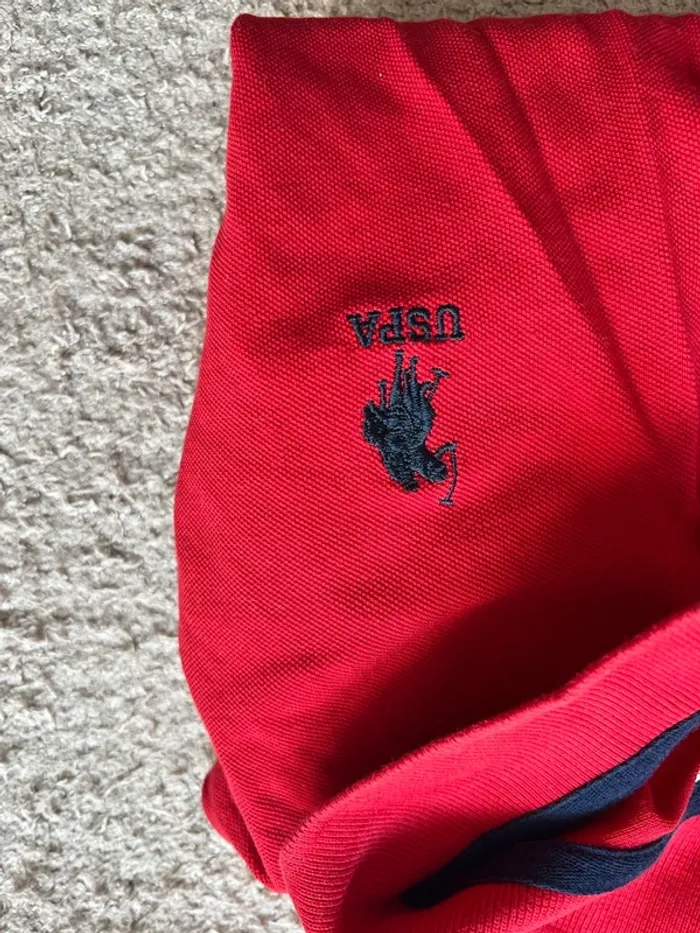 U.S Polo Assn. rouge - photo numéro 2