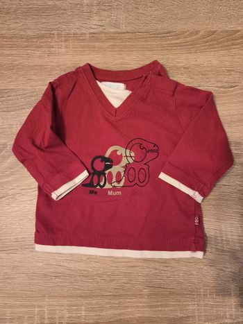 T-shirt manches longues Obaibi