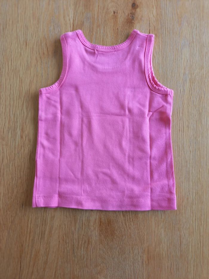 Lot de 5 T-shirt été 12 mois - photo numéro 7