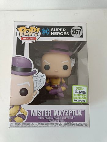 Funko Mister Mxyzptlk (2019 Spring Con Exc) Pop Heroes
