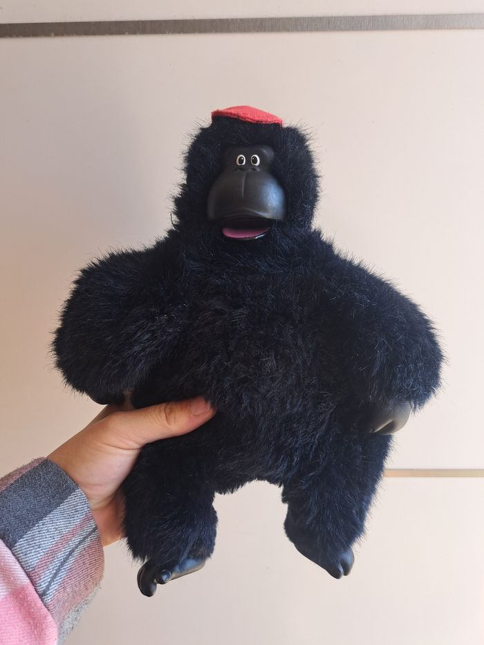 Peluche singe vintage
