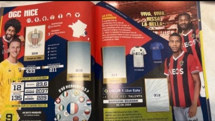 Kit Panini stickers Foot 2024 - photo numéro 7