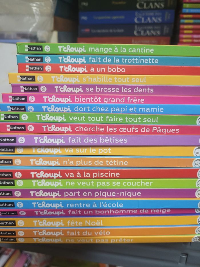 20 tchoupi à lire et à ecouter