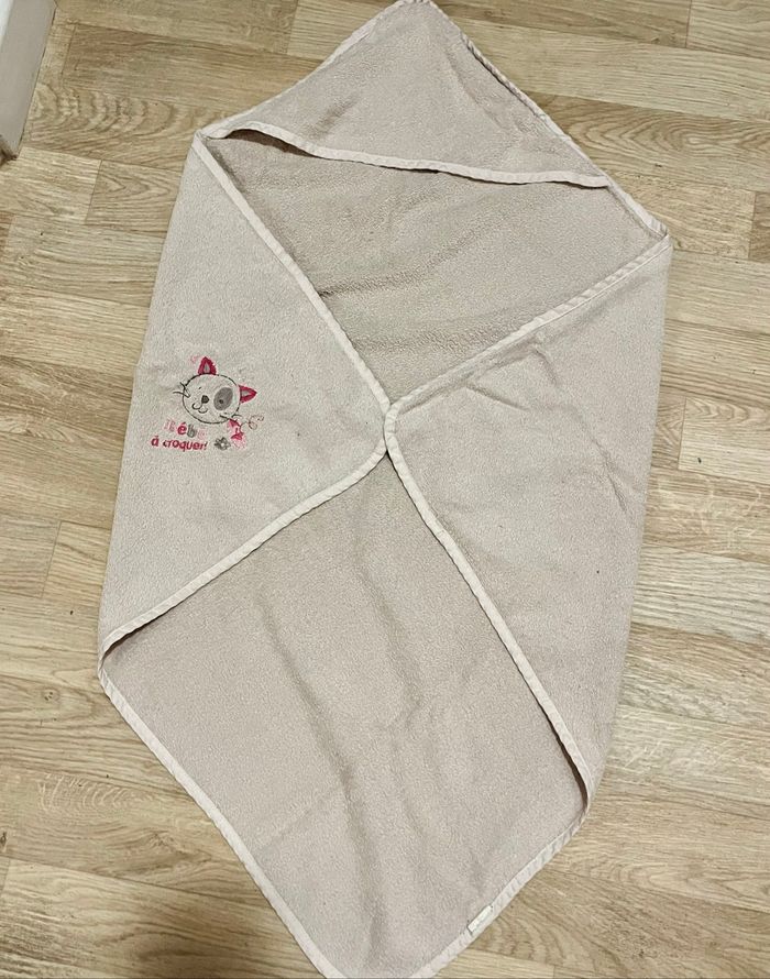 Sortie de bain bébé - photo numéro 3