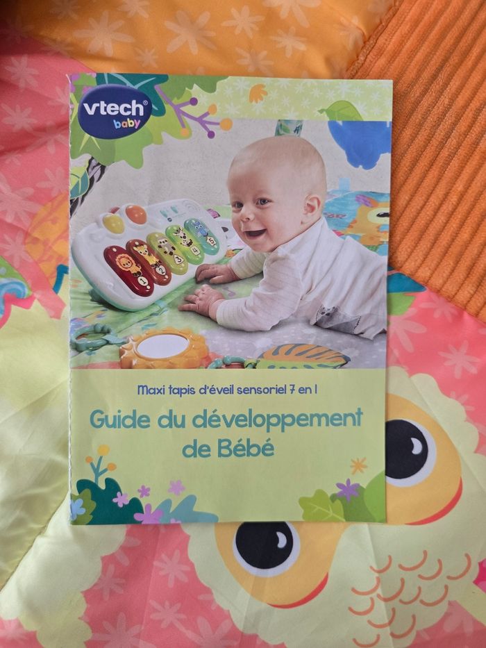 VTECH maxi tapis d'éveil 7 en 1 - photo numéro 5