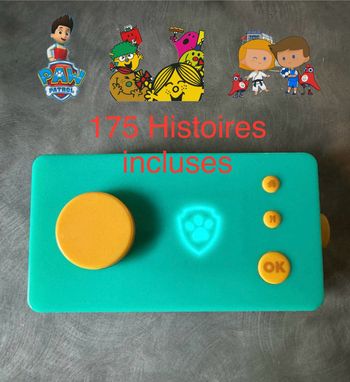 Fabrique à histoires - Lunii - 175 Pack d’histoires inclus