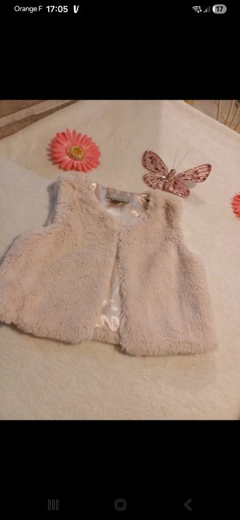 Gilet sans manches bébé taille 18 mois