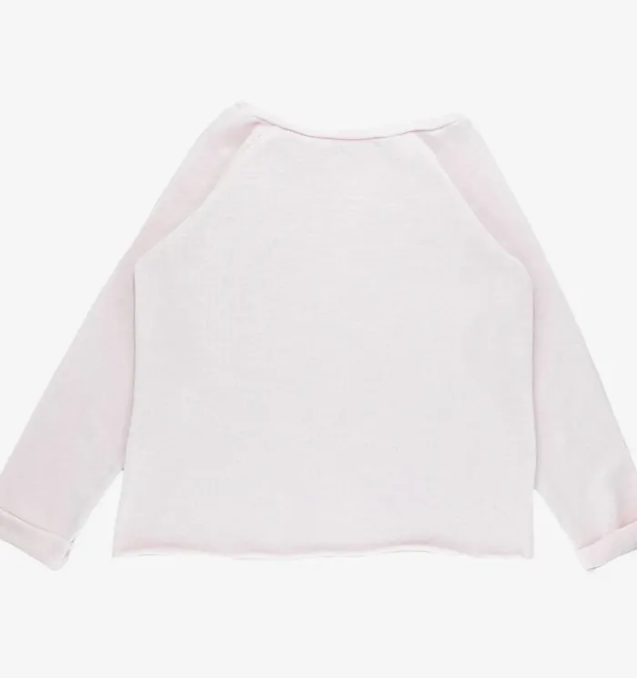 Sweatshirt 6 ans en coton bio et élasthanne Bonton - photo numéro 2