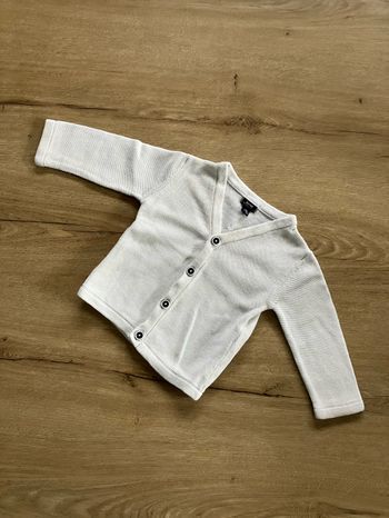 Gilet en maille 6 mois