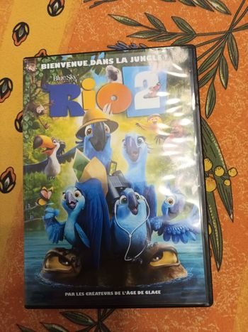 DVD bluesky Rio 2