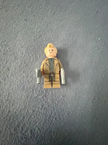 Lego star wars Tobias Beckett Sw0941 Set 75215