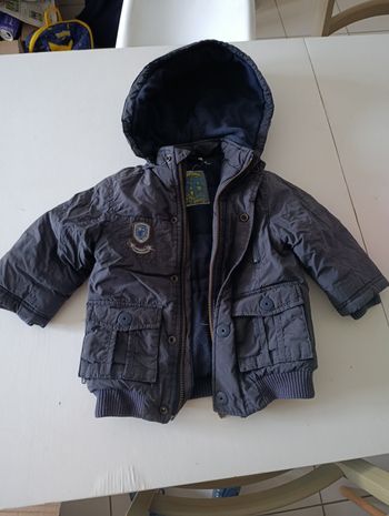 Manteau 24 mois