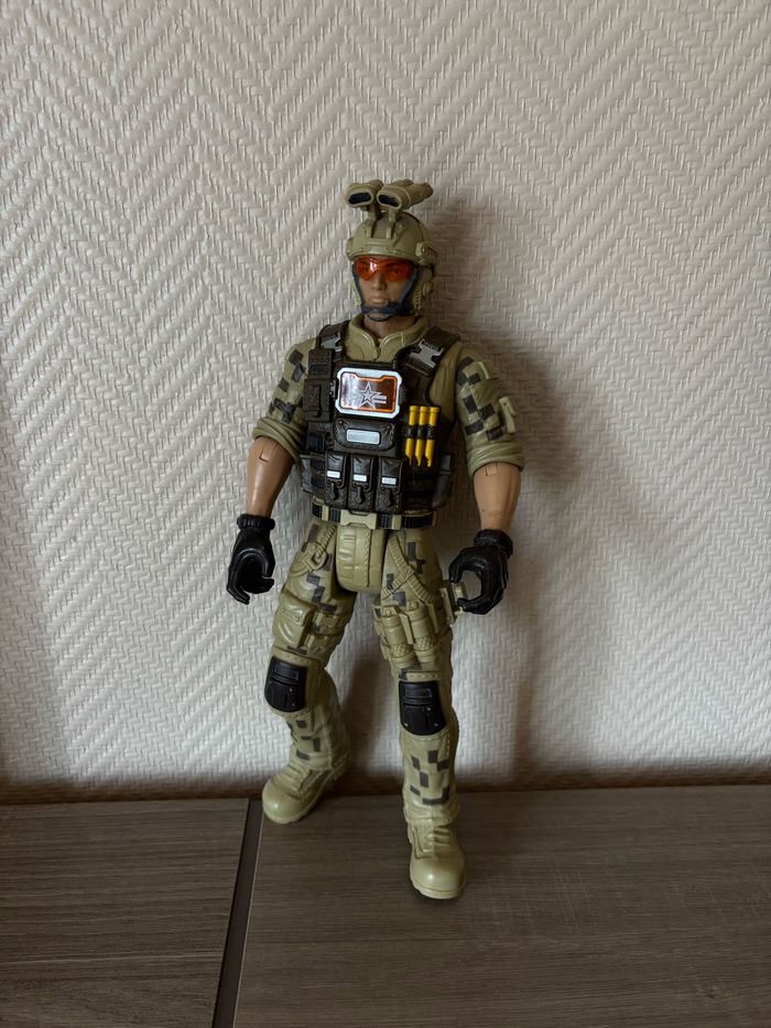 Figurine militaire