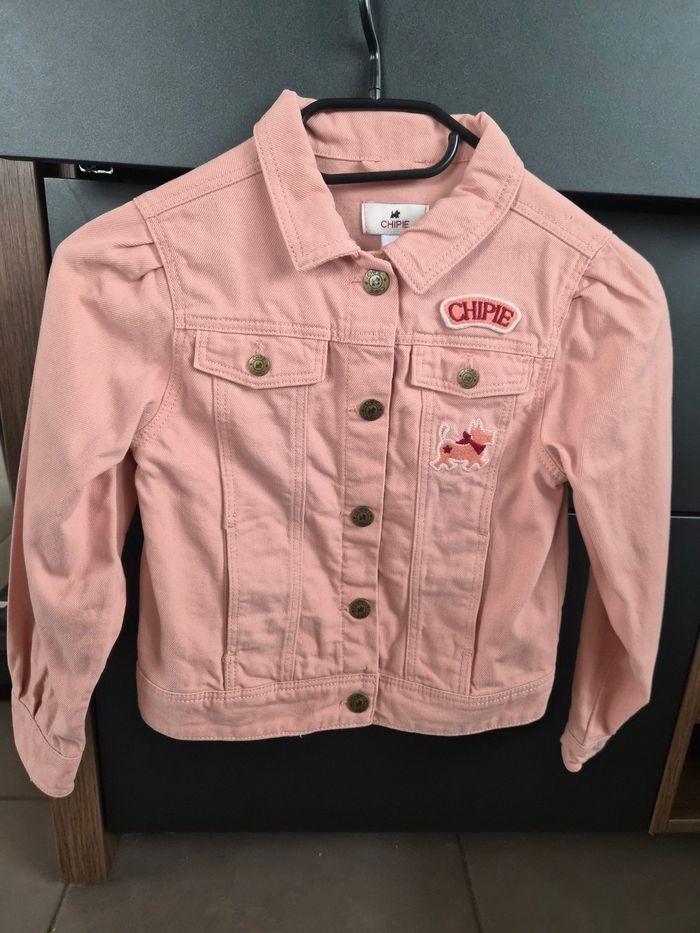 Veste en jeans chipie