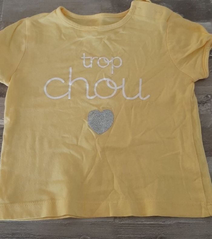 Tee shirt 12 mois