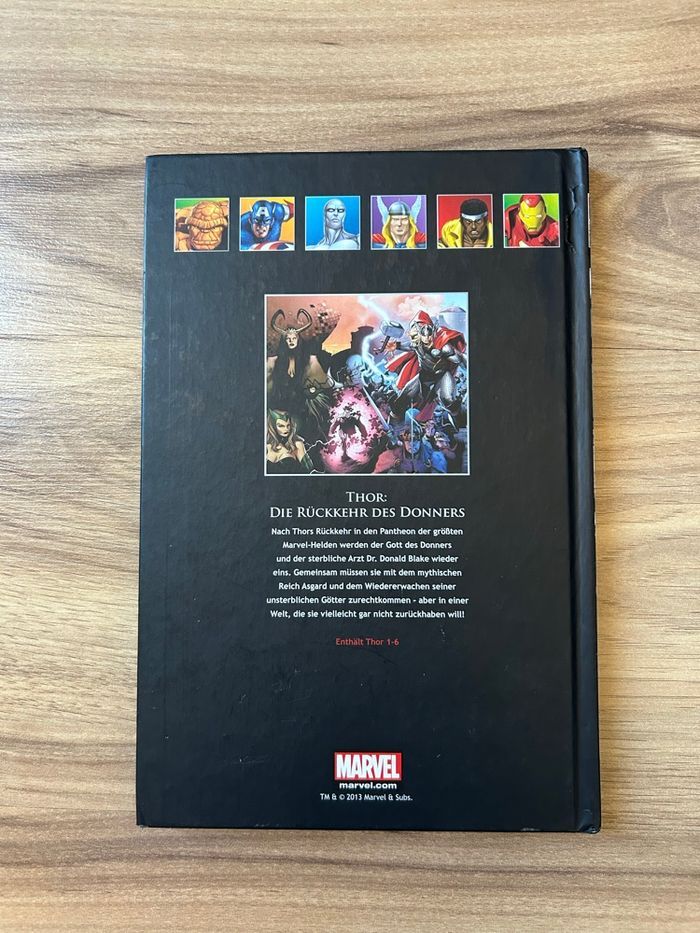 Bande Dessinée Comic Marvel «Thor : Die Rückkehr des Donners» Édition Hachette Allemand - photo numéro 6
