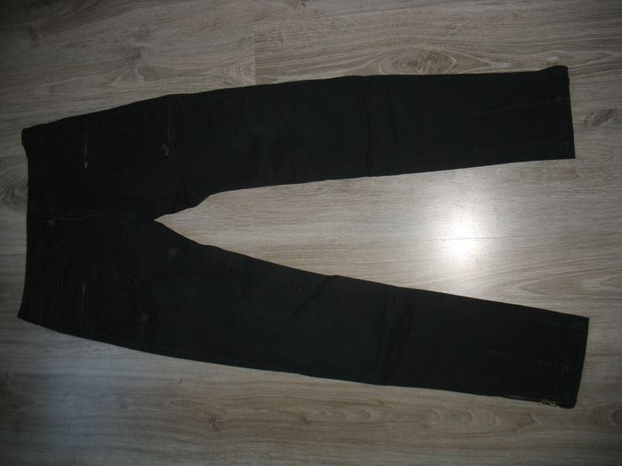 PANTALON SLIM NOIR  "KIABI WOMEN" - TAILLE 38 - n°02 - photo numéro 3