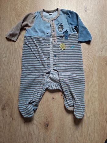 Pyjama velours
