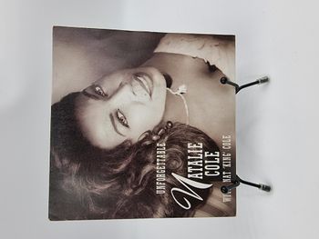 Vinyle 45 tours Natalie Cole : Unforgettable (With Nat ‘King’ Cole) avec fourreau
