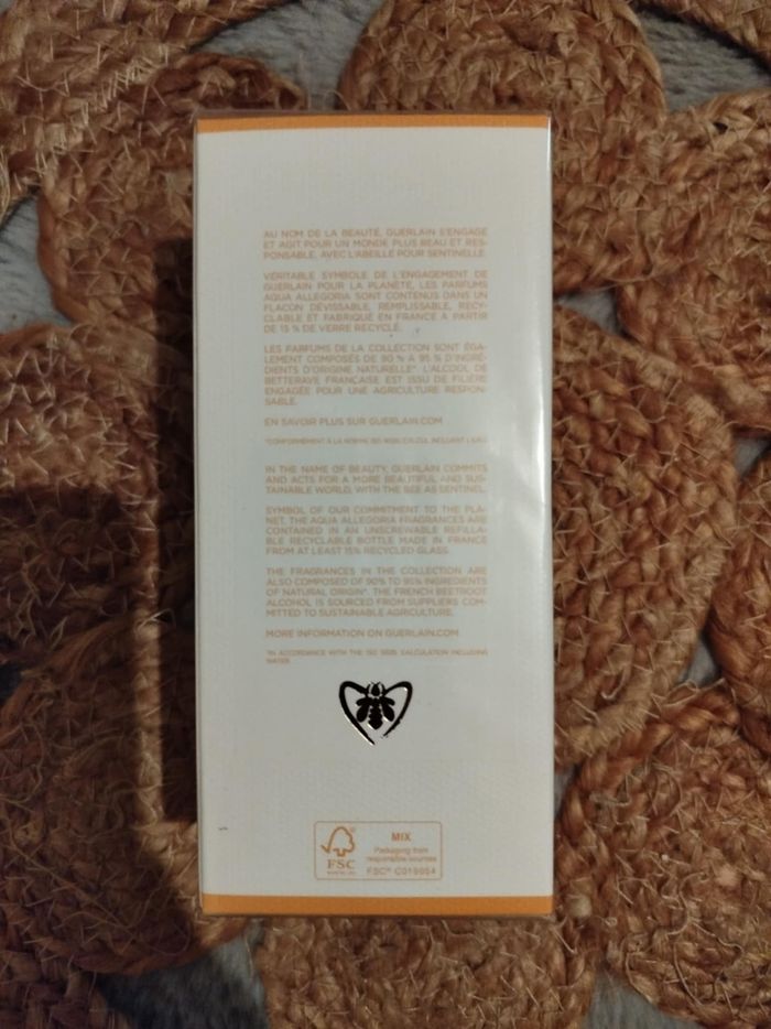 Parfum aqua allegoria mandarine basilic 125ml - photo numéro 2