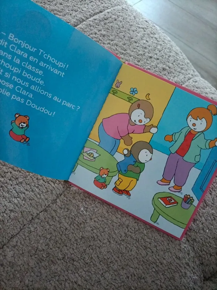 Livre T'choupi a une nouvelle nounou - photo numéro 12