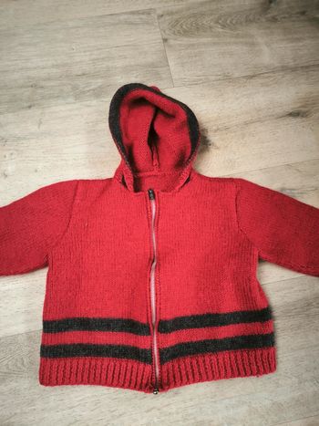 Gilet tricoté
