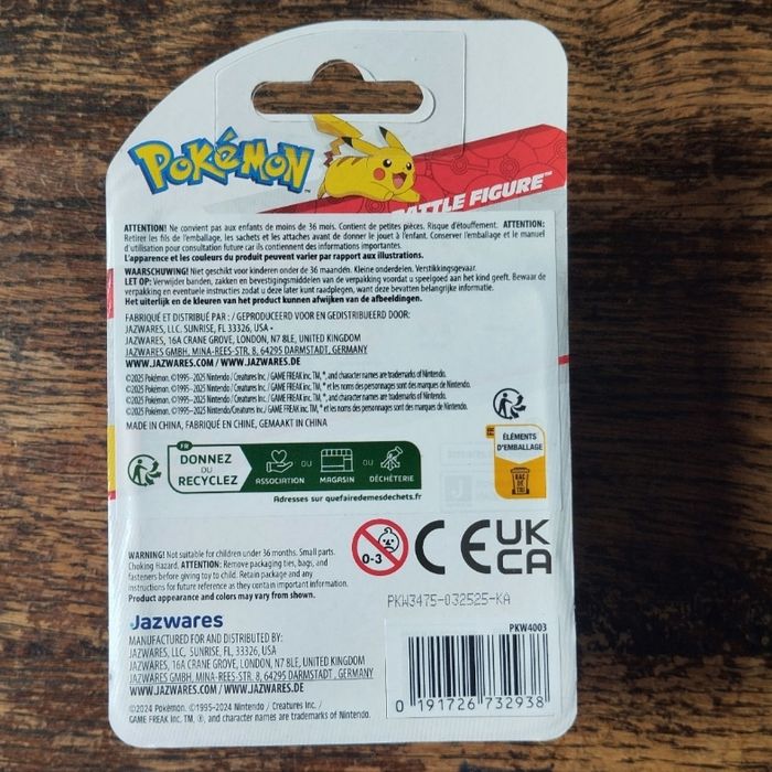POKEMON - Battle Figure Scalpion 4cm - photo numéro 2