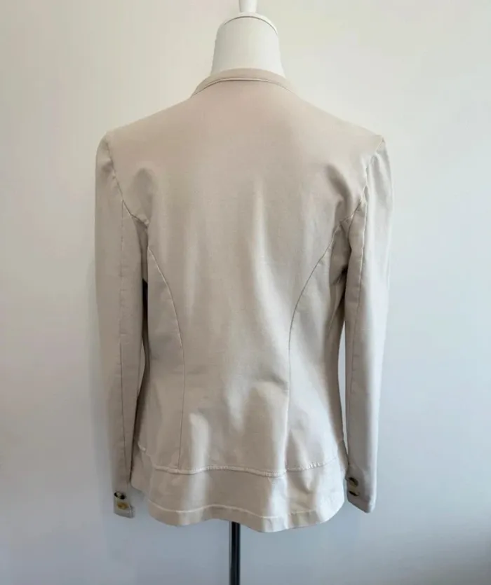 Veste Blazer Suzymix beige femme taille S parfait état - photo numéro 5