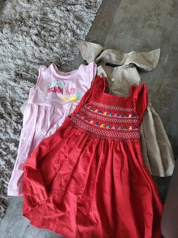 Lot 3 robes d'été